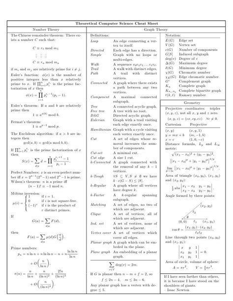 Image result for set theory cheat sheet Cheat sheets, Theoretical