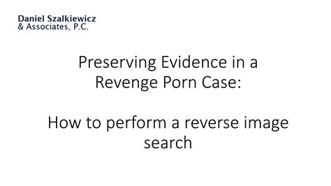 In today’s digital age, searching for information has become an integral part of our daily lives. Whether we’re looking for a new recipe, shopping for clothes, or trying to identif.... Image reverse search porn
