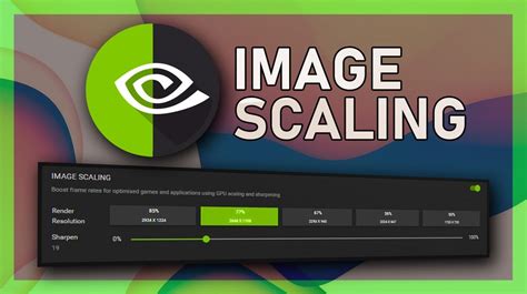 NVIDIA Image Scaling will automatically upscale the lower render resolution to your display's native resolution and sharpen (e.g. 2880x1620 upscaled to 3840x2160) 6. If you enable the overlay indicator, a "NIS" text label will appear in the upper left corner of the screen. A green text color indicates that NVIDIA Image Scaling is scaling .... 