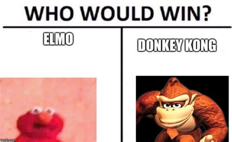 Image tagged in animal vs elmo Imgflip