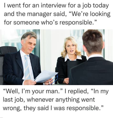 Image tagged in job interview Imgflip