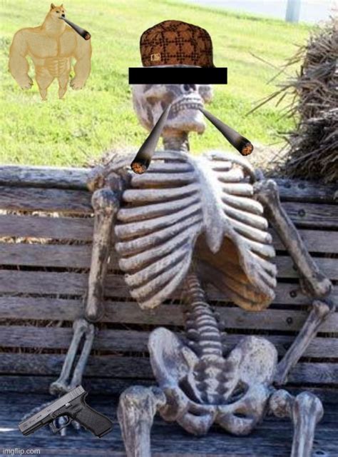 Image tagged in man,skeleton Imgflip