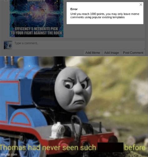 Image tagged in thomas has never seen such bs before Imgflip