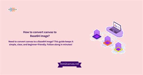 Image to base64 html.  Create a canvas element with your image.  This ...