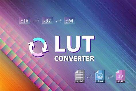 Image to lut converter.  This application was a program I first made for myself but dec...