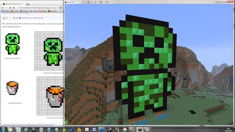 Image to minecraft pixel art