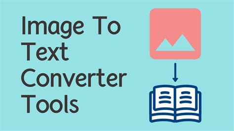Image to text converter. Things To Know About Image to text converter. 