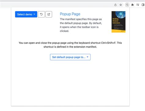 Image url with extension.  The popup will display a button labeled "Extract Images.  ...