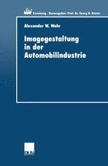 Imagegestaltung in der Automobilindustrie SpringerLink