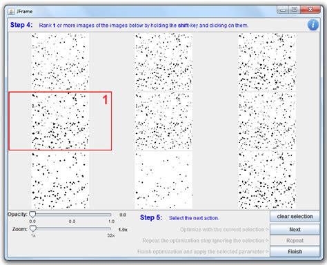 Imagej coordinates selection. .