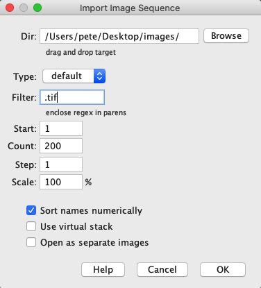 Imagej save as image sequence.  Virtual Stack Opener My simple approach was to use...