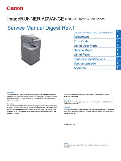 Imagerunner advance c2030 c2020 series service manual. - 2009 2012 yamaha vk professional snowmobile service manual.