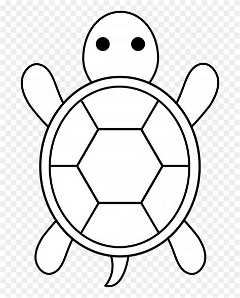 Images Of Easy Coloring Pages Easy Cute Turtle Drawing Clipart