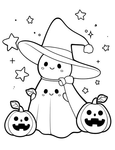 Images Of Halloween Coloring Pages