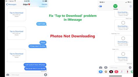 Images not downloading in imessage. Way 1: Check Network Connection and Internet Speed. Way 2: Check Date and Time Settings. Way 3: One-Click Recover Pictures in iMessage HOT. Way 4: … 