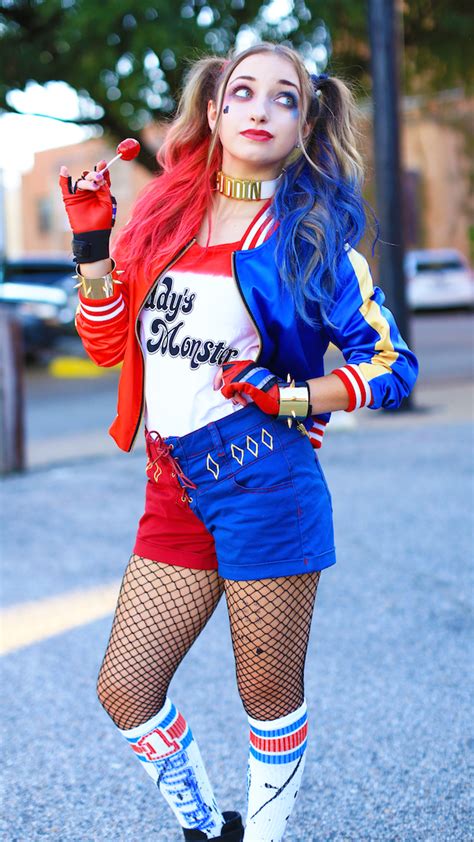 Images of Harley Quinn Outfits: Uncover Stunning Looks