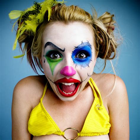 Images of female clowns. Isolated on white background. Clipping paths included in JPG file. Happy Halloween. Clown head with emotion on his face scary smile, Search from 3,727 Scary Halloween Clowns stock photos, pictures and royalty-free images from iStock. Find high-quality stock photos that you won't find anywhere else. 