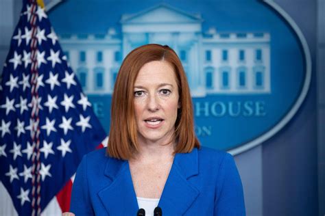 Images of jen psaki. Nov 1, 2023 · Psaki wasted little time in decrying last week’s election of Republican Rep. Mike Johnson of Louisiana as the new speaker of the House. Not content with just attacking Johnson’s politics or voting record, Psaki used her new platform on Sunday to attack Johnson’s Christian beliefs, calling him “scary” and “divisive. Trending: Judge ... 