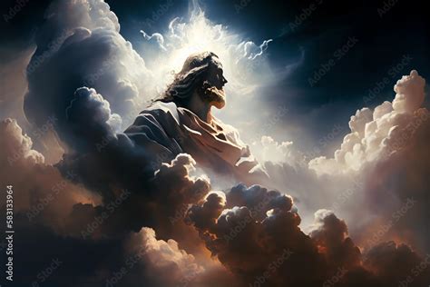 Images of jesus in the clouds - Kingdomgist