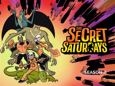 Images of the secret saturdays having sex. .  ...