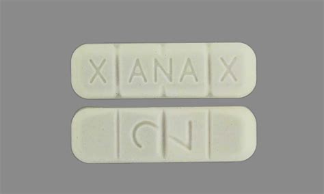 Images of white xanax bars. Xanax is an effective medication for treating symptoms of several types of anxiety disorders and is only available by prescription. Your doctor will assess your condition to determine whether Xanax is a suitable medication for you. Before starting your medication, talk with your prescriber to understand the benefits and risks of the medication. 
