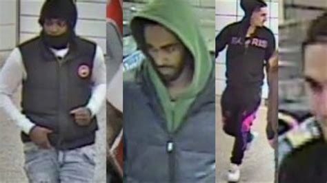 Images released of 3 men wanted in TTC subway assault, attempted robbery