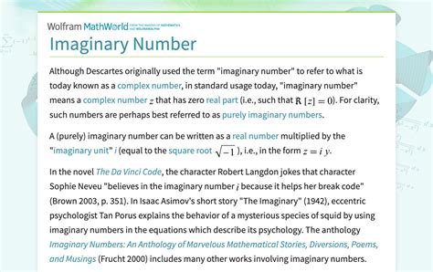 Imaginary Number Calculator Wolfram IMAGECROT