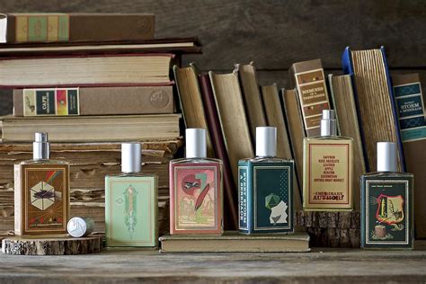 Imaginary authors perfume. Imaginary Authors is a literary-inspired niche perfumery, offering wildly unique fragrances, exhilaratingly fragrant soap, & hand-poured soy wax candles. ... fragrance can uncover hidden talents and spark innovative ideation. IT BOOSTS CONFIDENCE. Like wearing a sharp outfit, fragrance puts a spring in your step and has been proven to amplify ... 