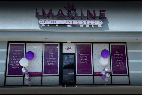 Imagine orthodontic studio. I had a consultation today at Imagine Orthodontic Studio Temple Terrace location. From the moment I walked in I felt so welcomed. Front desk was welcoming and all very helpful. The wait... time was less than 5 minutes to be called in the back for my X-rays . Stephanie took my X-rays and went through the different kind of braces they offer. 