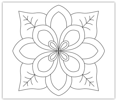 Imaginesque Flower Patterns