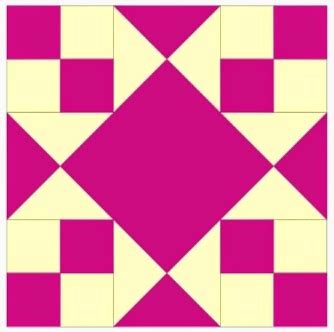 Imaginesque Quilt Block 38 Pattern & Templates