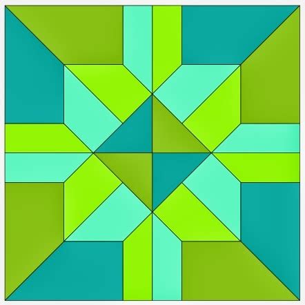 Imaginesque Quilt Block Pattern 24