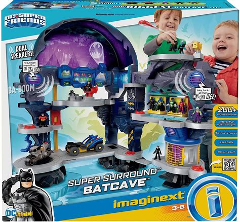 Imaginext Batcave - Etsy