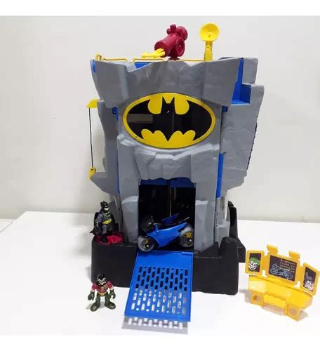 Imaginext Batman Batcaverna MercadoLivre. 