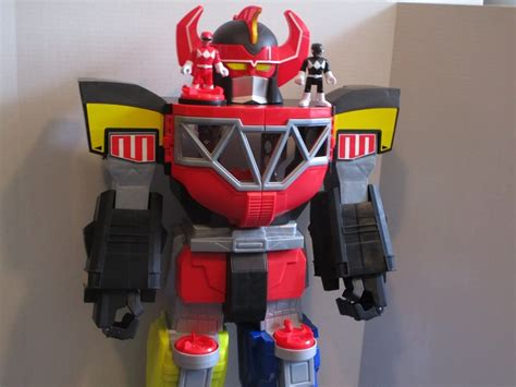 Imaginext Morphin Megazord Review (Mighty Morphin …