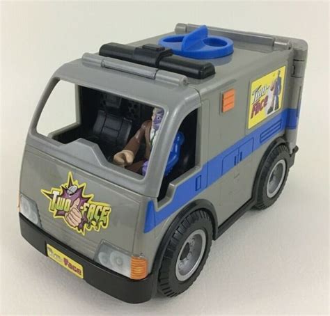 Imaginext Two Face Armoured Van eBay