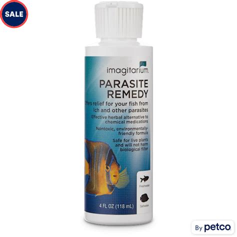 Imagitarium Parasite Remedy, 4oz Petco