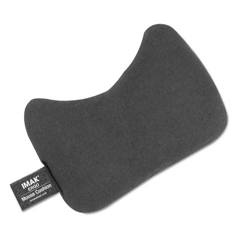 Imak A10165 Wrist Cushion - Black Pack of 2 - Amazon