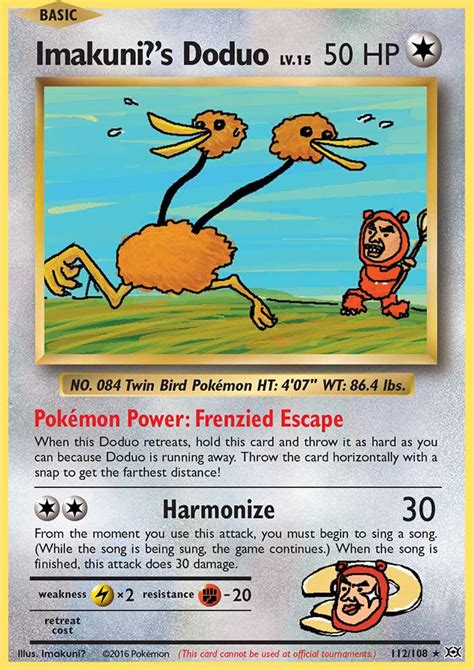 Imakuni S Doduo Pokemon Card Price