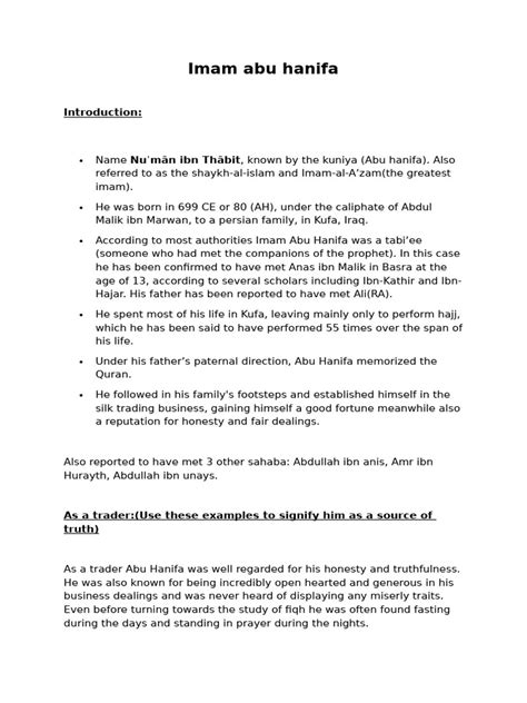 Imam abu hanifa pdf.  Informa&ccedil;&otilde;es sobre o concurso p&uacute...