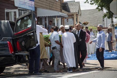 Imam killed in shooting outside New Jersey mosque, and the shooter remains at large, authorities say