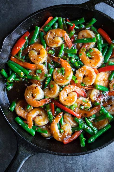 Imane Taloaie on Instagram: "Shrimp Teriyaki Stir Fry (Gluten Free ...