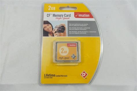 Imation 2GB CompactFlash Memory Card - Amazon