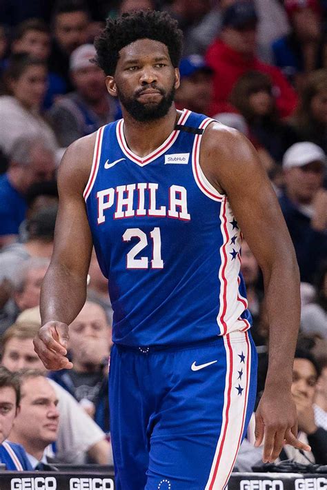 Joel Embiid and Anne de Paula's relationship has been an unexpected love story. In ESPN's May cover story on Thursday, Philadelphia 76ers center Embiid discussed his NBA career and his .... 