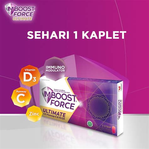 Imboost Force Ultimate Spesifikasi Lengkap Tokopedia