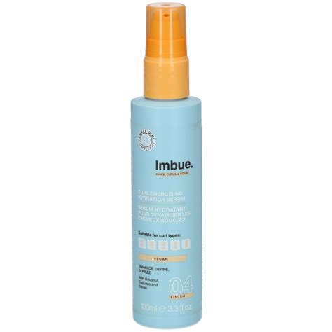 Imbue Curl Energising Hydration Serum 100 ml - farmaline.be