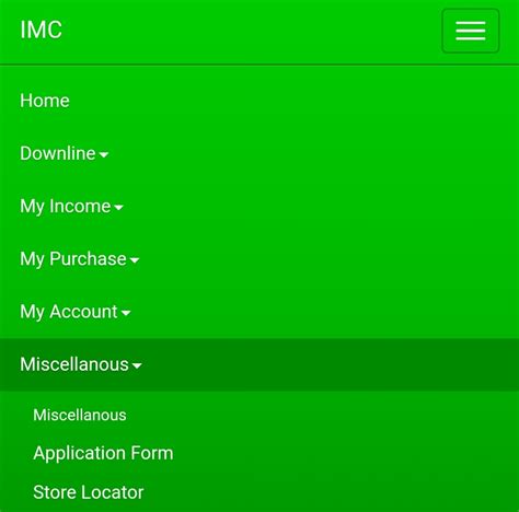Imc Login and Distributor Login Details