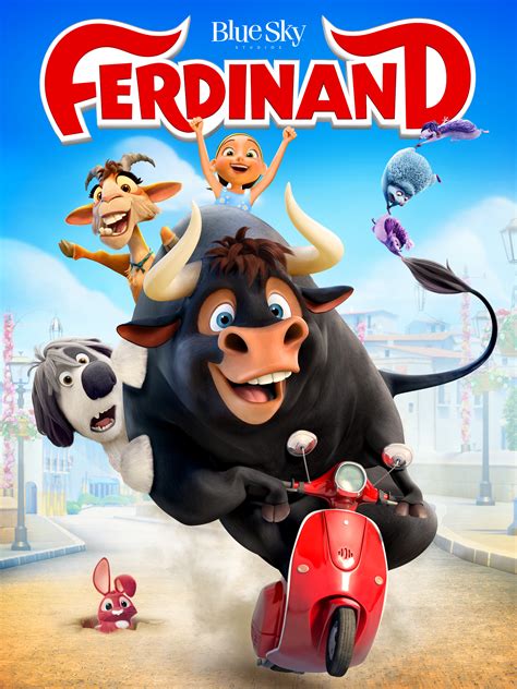 Imdb ferdinand. Box office. $296.1 million [4] Ferdinand is a 2017 American animated adventure comedy film produced by Blue Sky Studios and distributed by 20th Century Fox. Loosely based on Munro Leaf and Robert Lawson 's 1936 children's book The Story of Ferdinand, the film was written by Robert L. Baird, Tim Federle, and Brad Copeland, and ... 