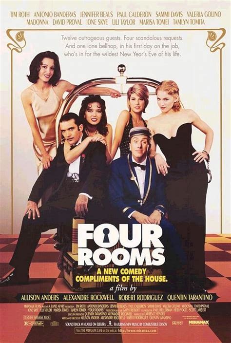 Imdb four rooms. A number of online sources, such as AdWhois.com, Clipland, Who Is that Actor and IMDb, give the names of actors and actresses from TV commercials. For example, AdWhois.com allows users to search for actors and actresses from TV commercials ... 