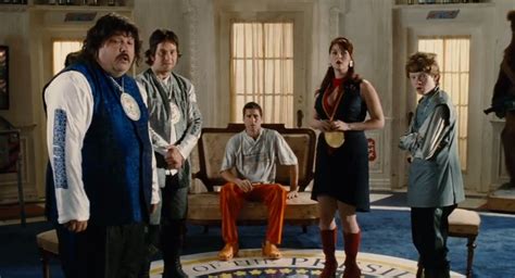 Imdb idiocracy. Pvt. Joe Bowers : Today I step into the shoes of a great man, a man by the name of Dwayne Elizondo Mountain Dew Herbert Camacho. Narrator : Joe decided that in order to get out of jail, he would have to use his superior diplomacy skills. Pvt. Joe Bowers : [talking to the prison guard] Hey, uh... 